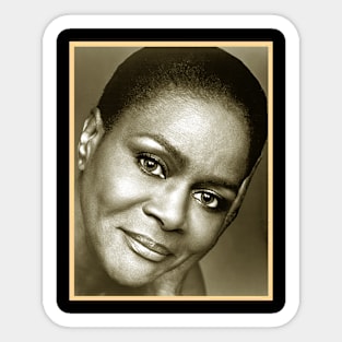 cicely tyson Sticker